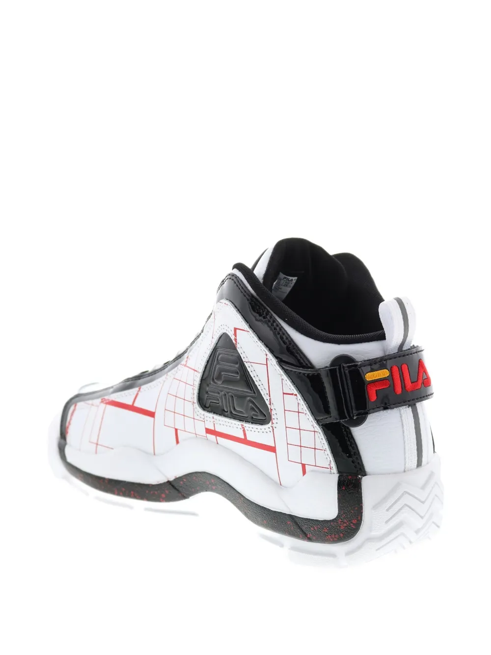Fila Grant Hill 2 Grid "White Black Gold Fusion" sneakers