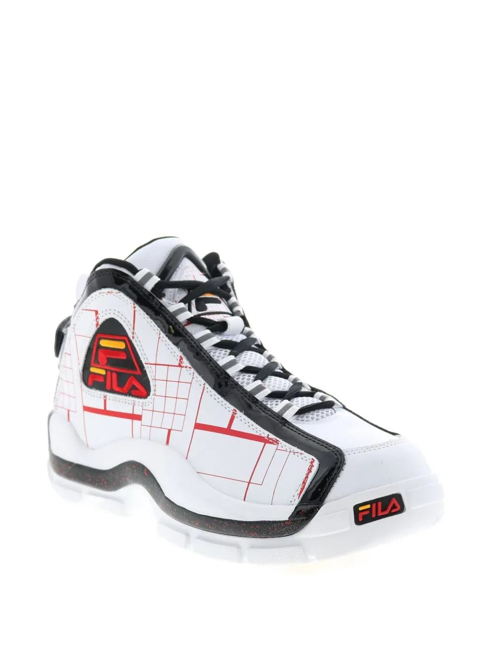 Fila Grant Hill 2 Grid "White Black Gold Fusion" sneakers