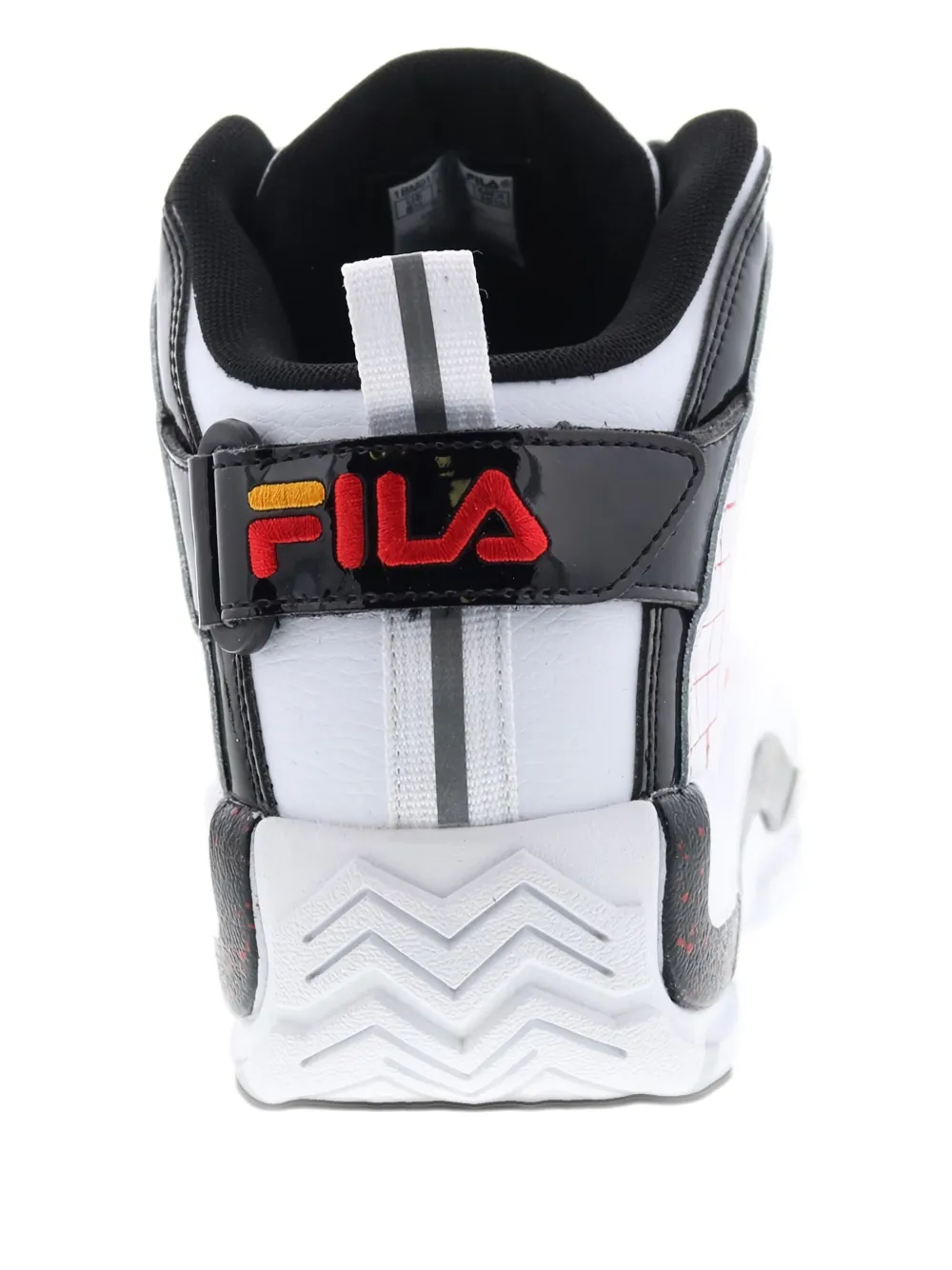 Fila Grant Hill 2 Grid "White Black Gold Fusion" sneakers