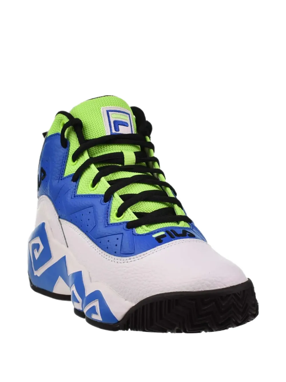 Fila MB "White Electric Blue Green Gecko" sneakers
