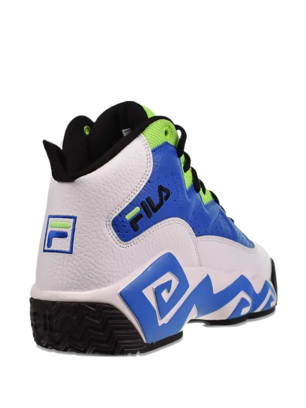 Fila MB "White Electric Blue Green Gecko" sneakers