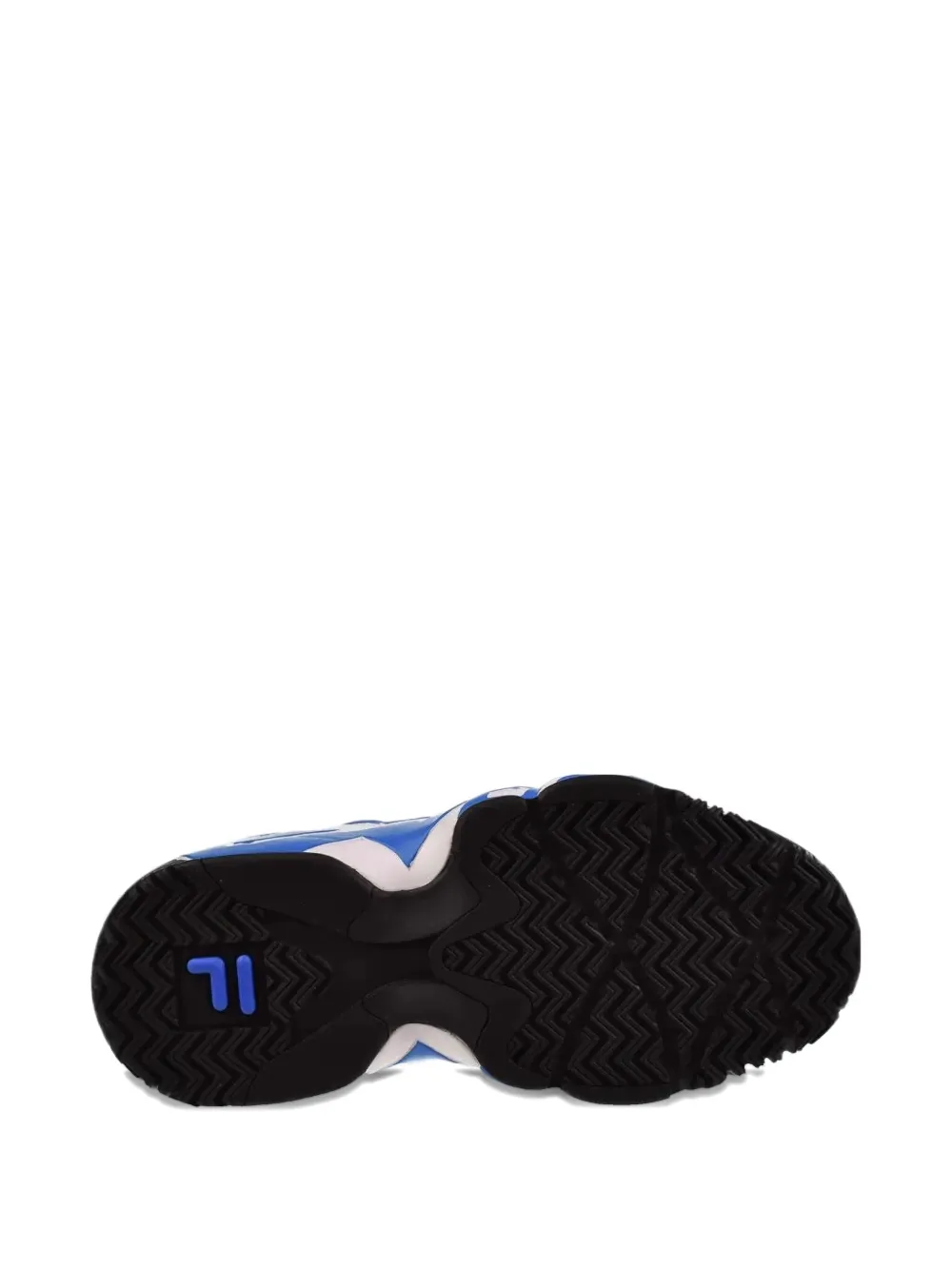 Fila MB "White Electric Blue Green Gecko" sneakers