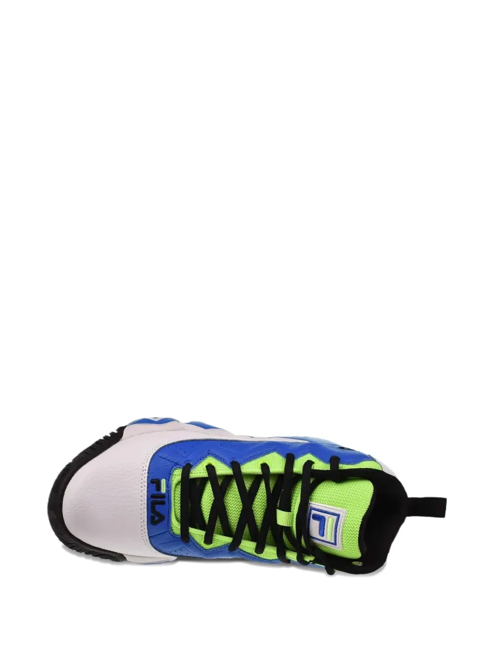 Fila MB "White Electric Blue Green Gecko" sneakers
