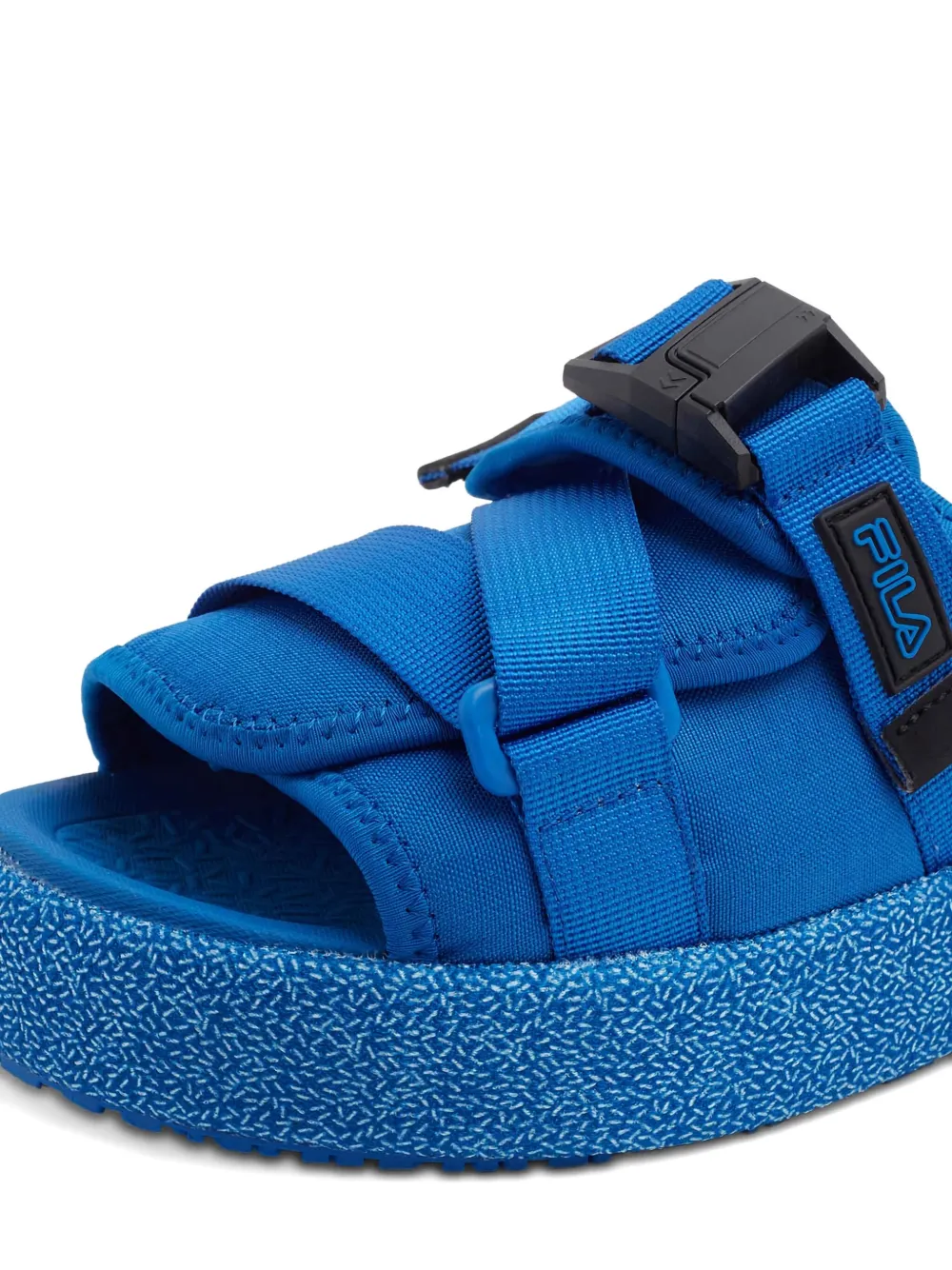 Fila Atlas "Prince Blue Black" slippers Blauw