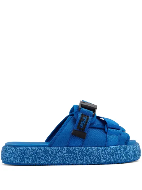 Fila Atlas "Prince Blue/Black" slides