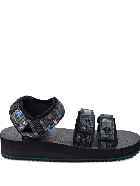 Fila Drifter DNS " Black/June Bug/Saffron" sandals