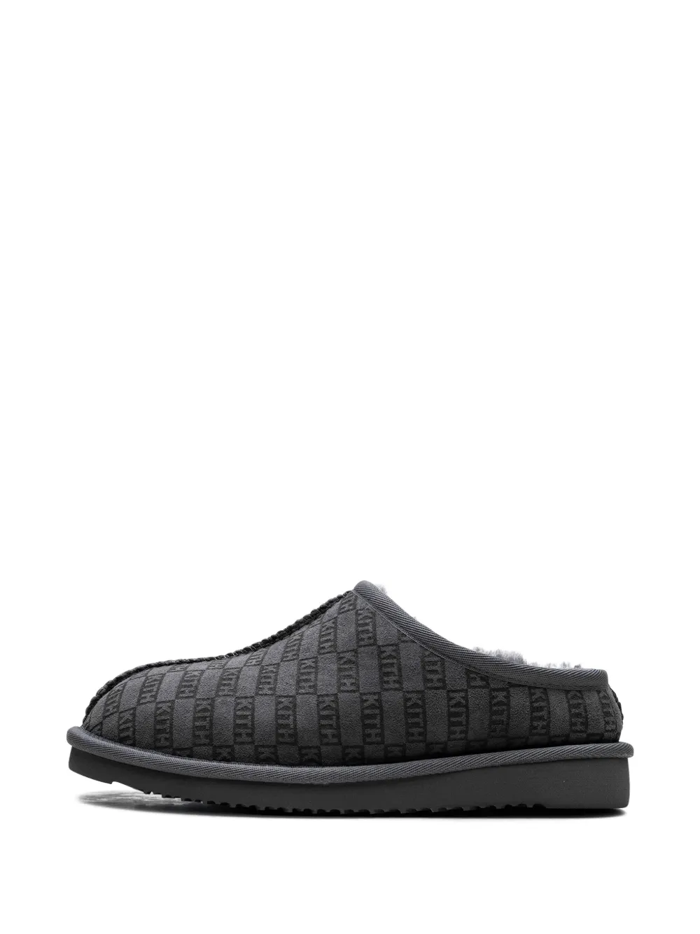 Kith Mas "idea Grey" Slippers In Grey