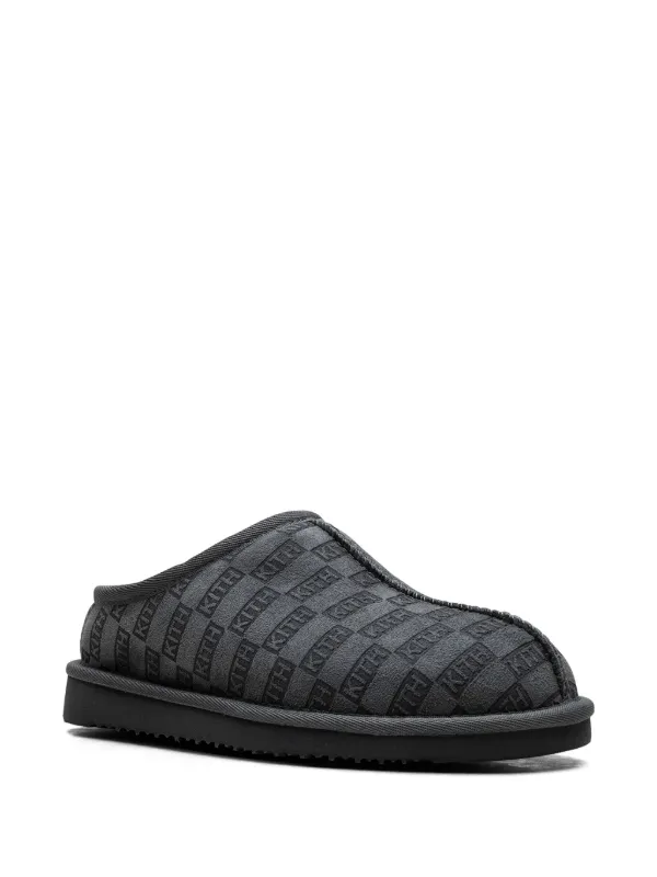 KITH Stadium Slippers | Green | FARFETCH display picture 1
