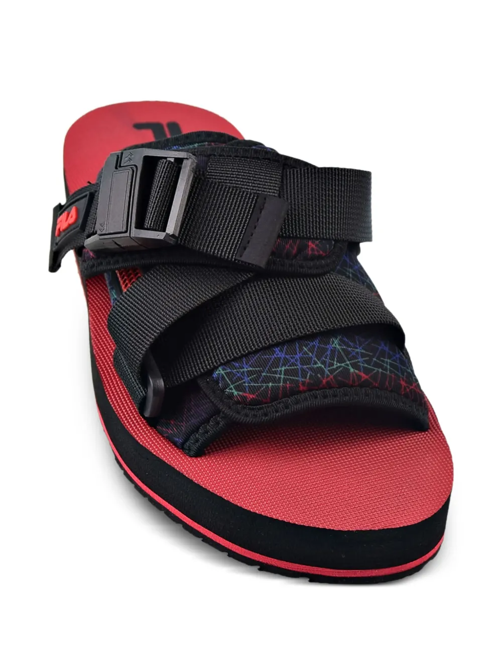 Fila Sol-Slides V2 "Electric Blue" slides | Image 2