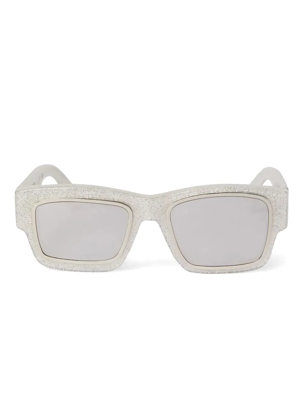 Palm Angels Eyewear Raymond zonnebril Beige