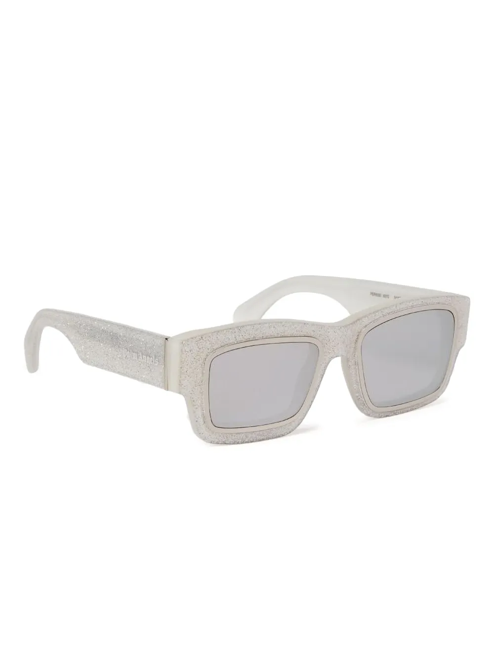 Palm Angels Eyewear Raymond zonnebril - Beige