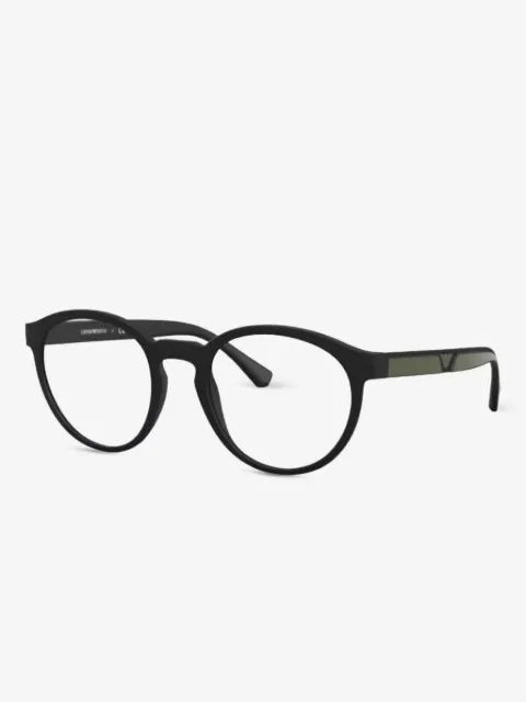 Emporio Armani round-frame glasses