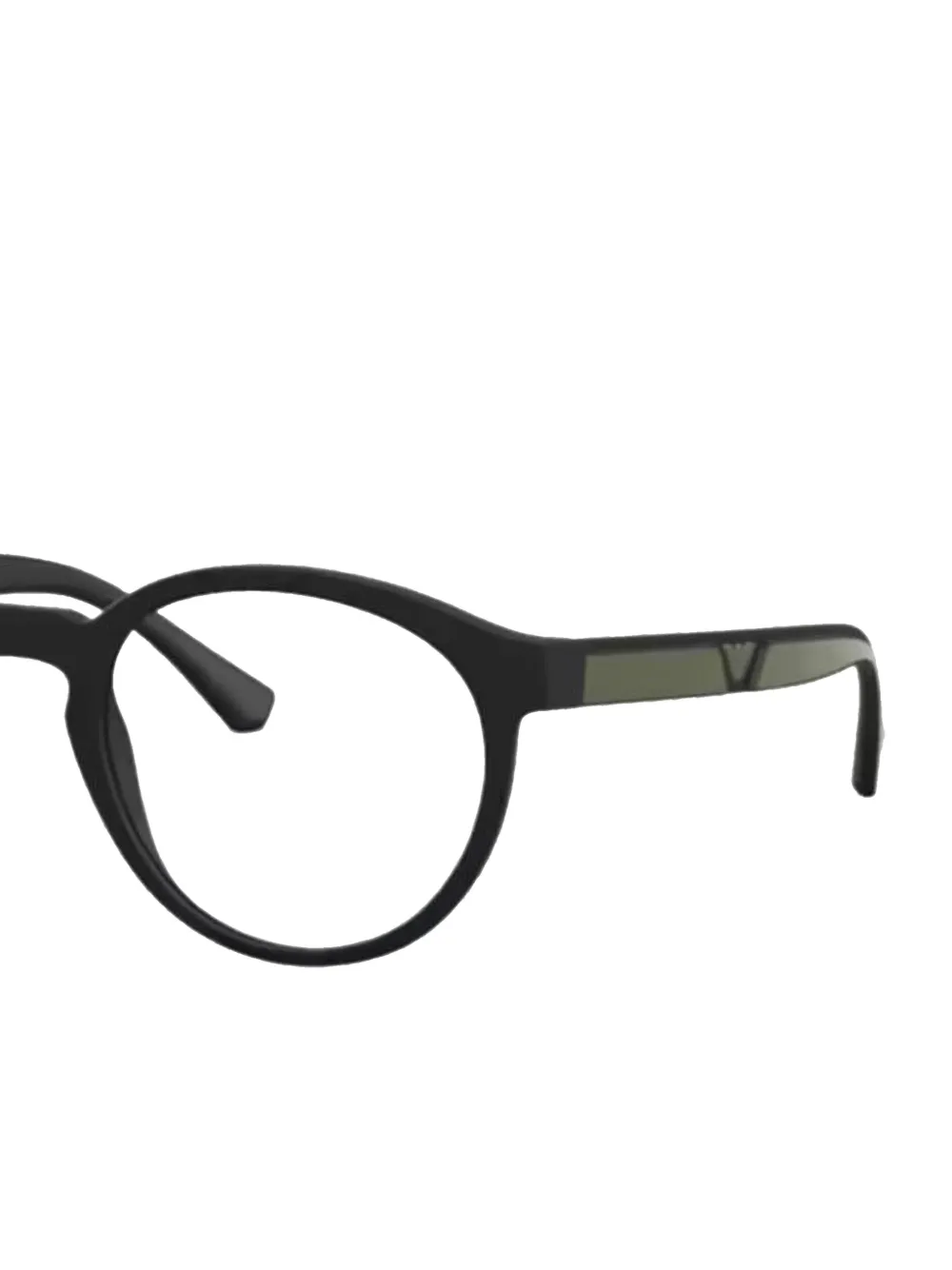 Emporio Armani lentes con armazón redonda | Image 2