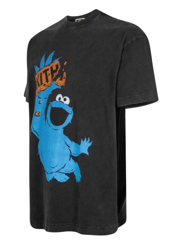 ☆ KITH x Sesame Street Cookie Monster Tee コラボTシャツ ☆ KITH Sesame Street Cookie Monster