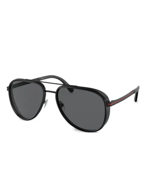 Bvlgari pilot-frame sunglasses