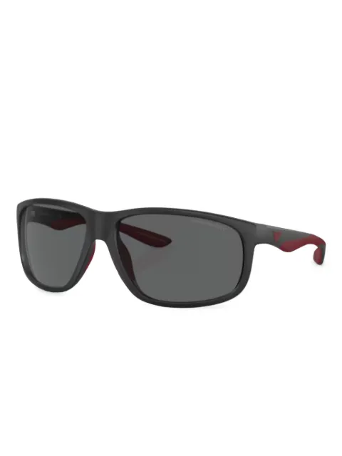 Emporio Armani two-tone arm sunglasses