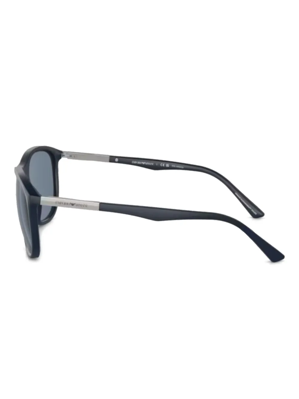 Emporio Armani square-frame sunglasses - Blauw