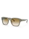 Emporio Armani square-frame sunglasses - Grey