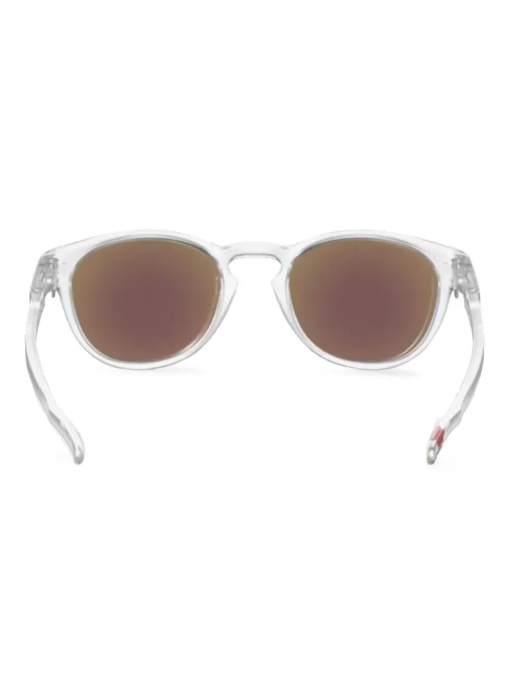 Oakley Zonnebril met vierkant montuur Beige