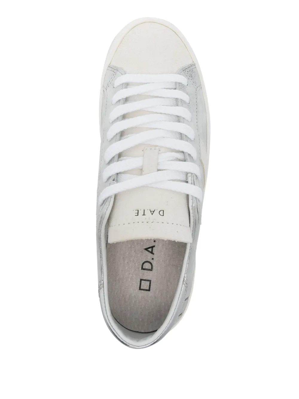 D.A.T.E. Hillow Stardust sneakers Grijs