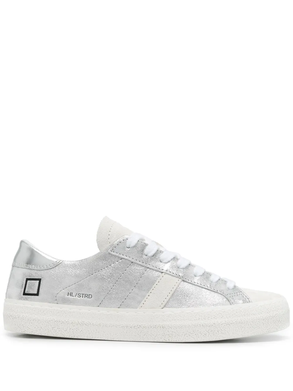 D.A.T.E. Hillow Stardust sneakers Grijs