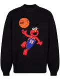 KITH Sesame Street Elmo ""Black"" sweatshirt