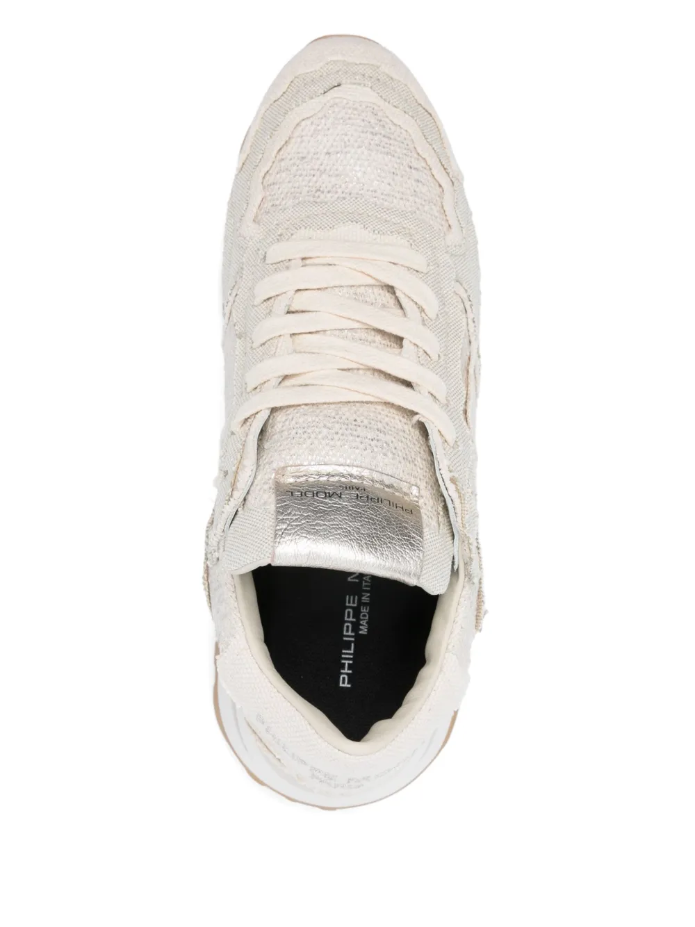 Philippe Model Paris Tropez Haute sneakers Neutrals