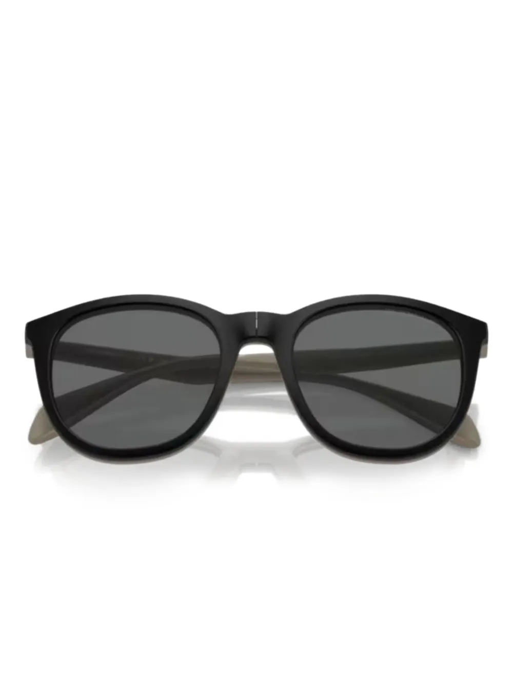 Emporio Armani Clip-on bril Grijs