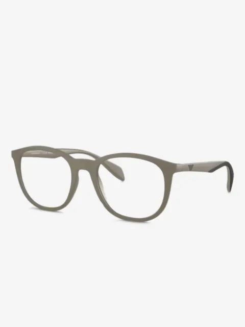 Emporio Armani lunettes de vue à clips solaires