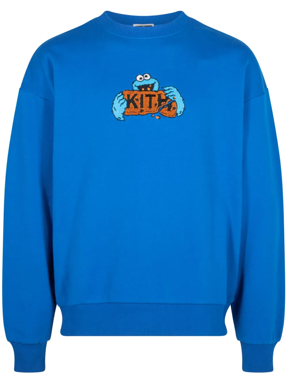 Sesame Street Cookie Monster Nelson "Voyage" sweatshirt