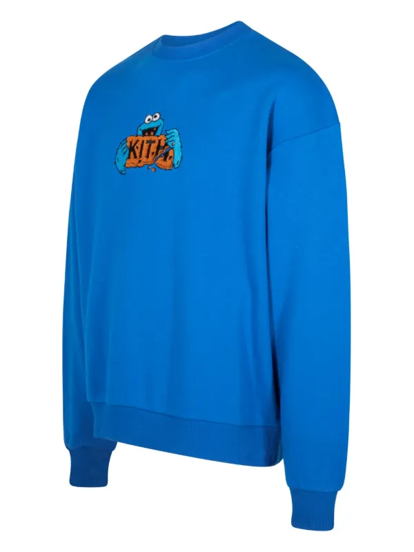 KITH Sesame Street Cookie Monster Nelson “Voyage” スウェットシャツ