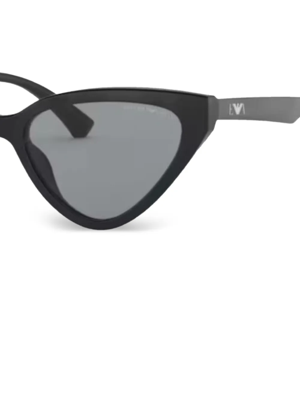 Emporio Armani cat eye sunglasses - Zwart