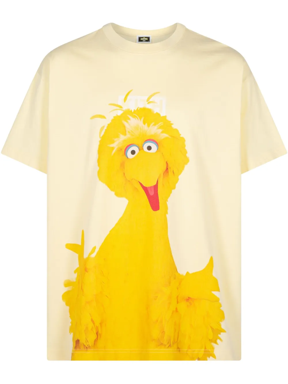 x Sesame Street Big Bird "Sunrise" T-shirt