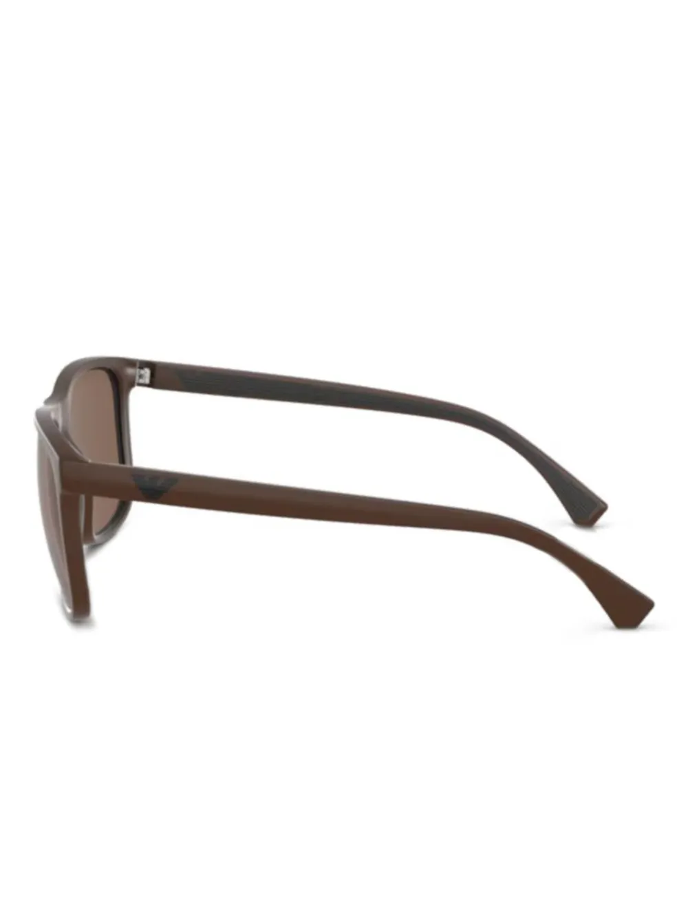 Emporio Armani square frame sunglasses - Bruin