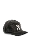 Enfants Riches Déprimés Aleph corduroy cap - Black