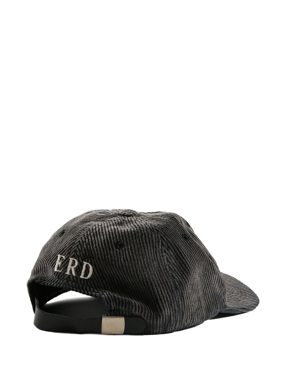 Enfants Riches Déprimés Aleph corduroy cap - Zwart