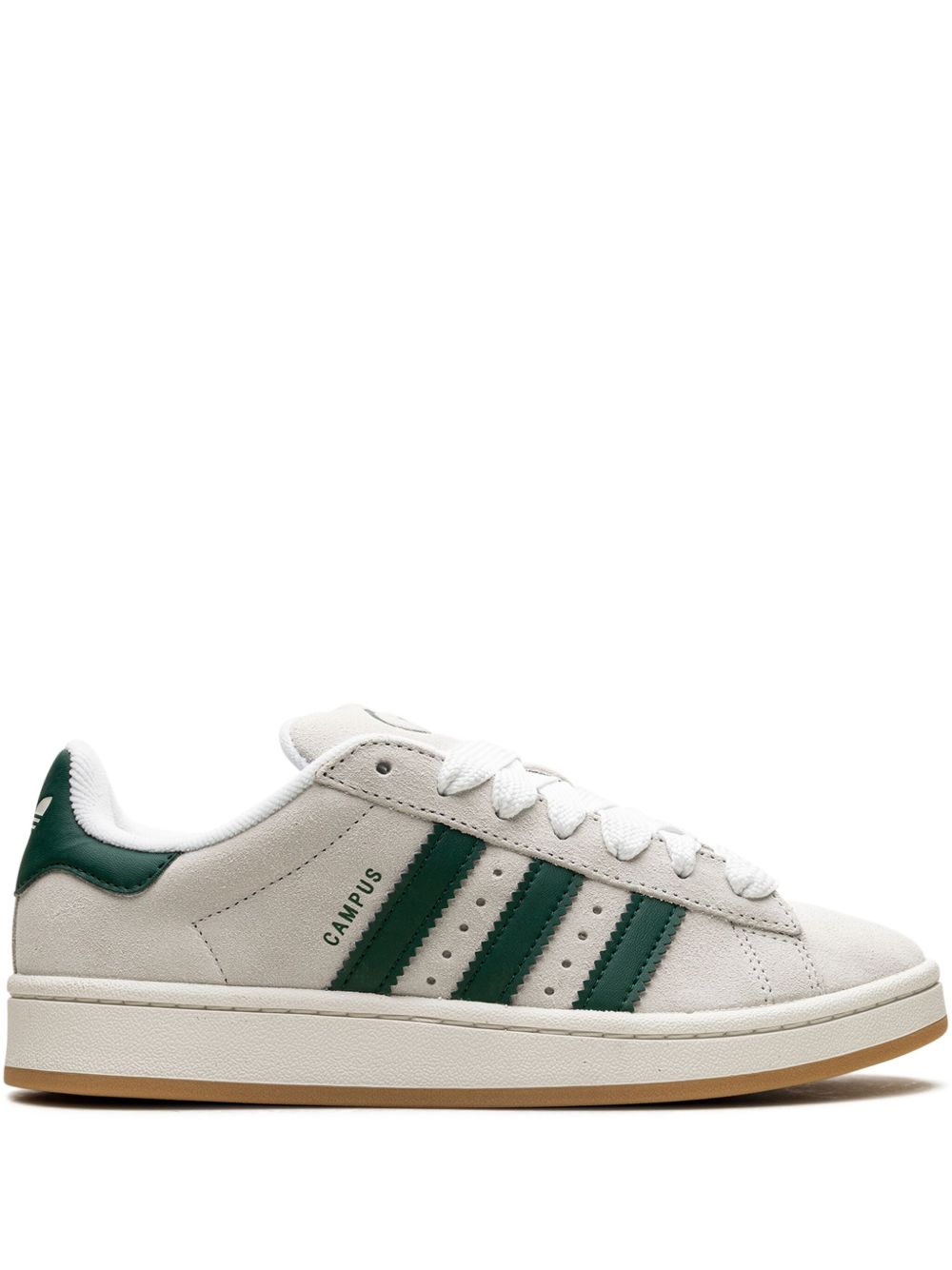 Adidas Campus 00s "Crystal White Collegiate Green" sneakers