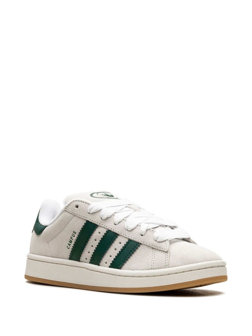 Adidas Campus 00s Crystal White/Collegiate Green sneakers - Wit