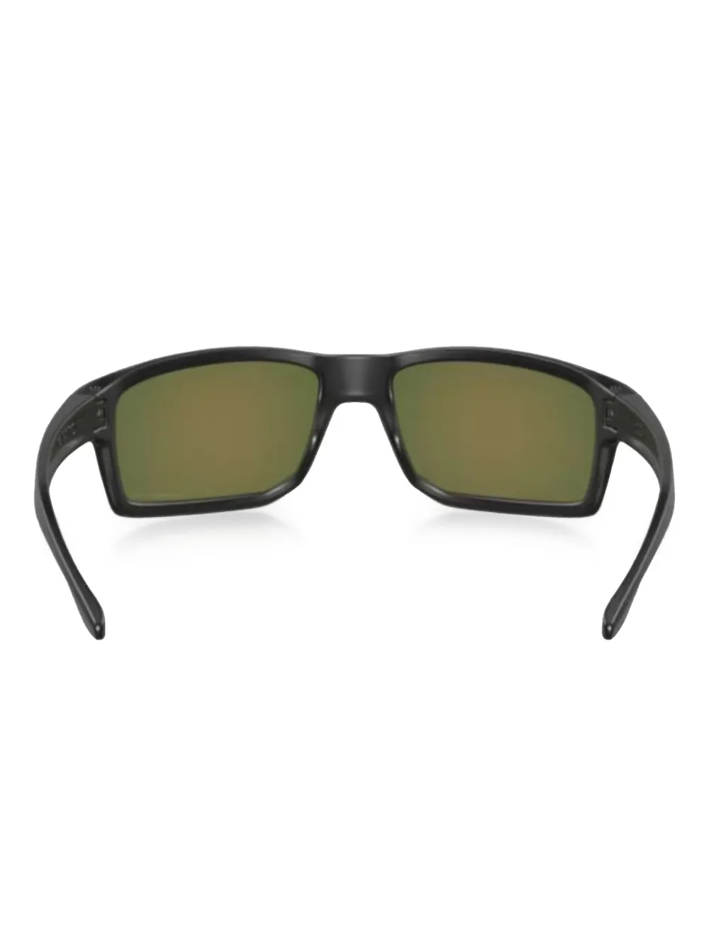 Oakley Zonnebril met rechthoekig montuur Zwart
