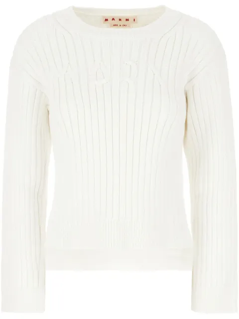 Marni cotton-blend jumper