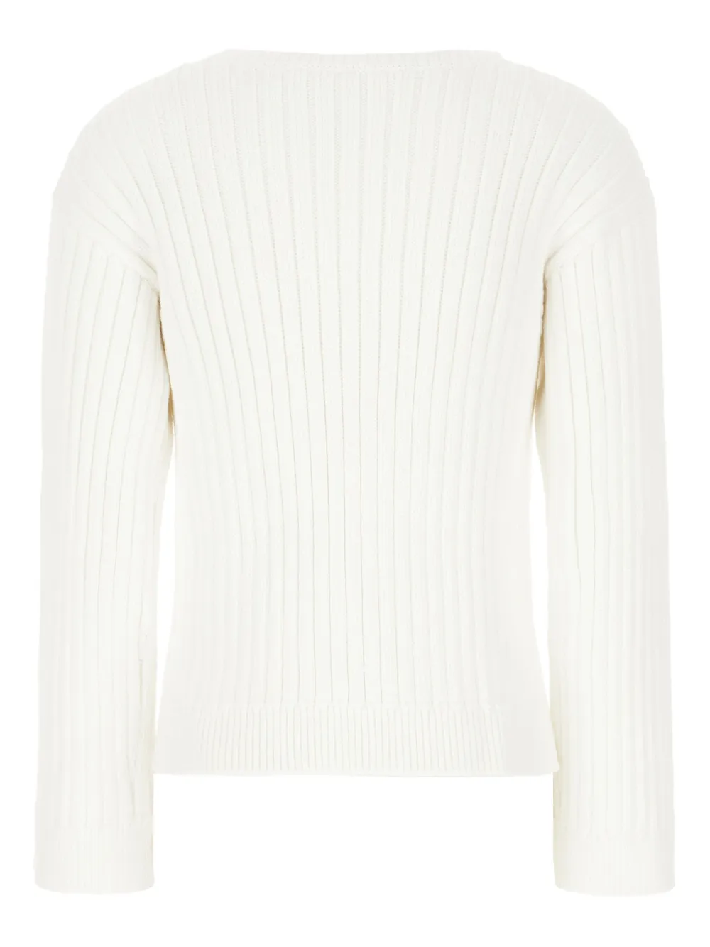 Marni cotton-blend jumper - Wit