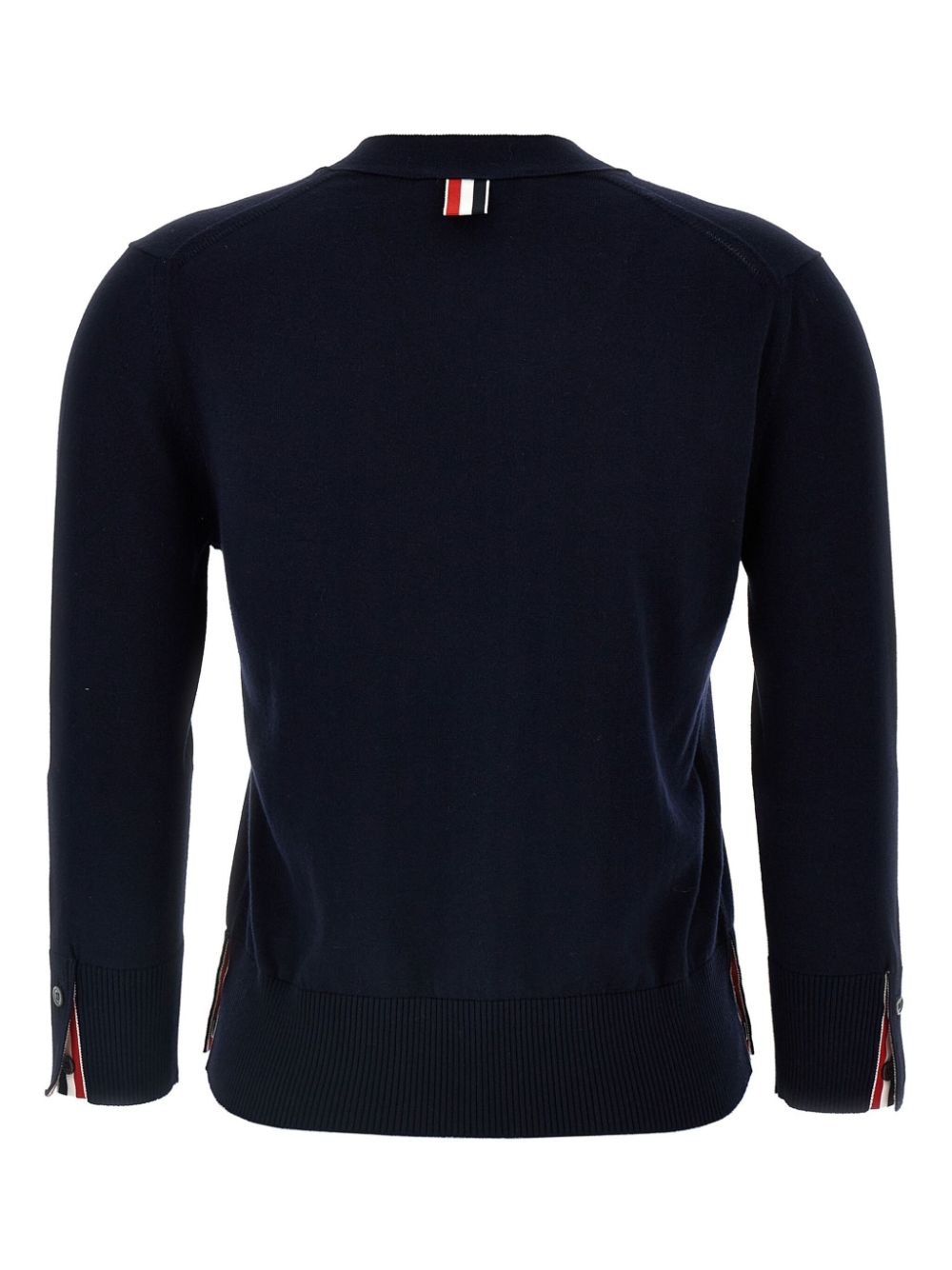 Thom Browne 4Bar cardigan - Blauw