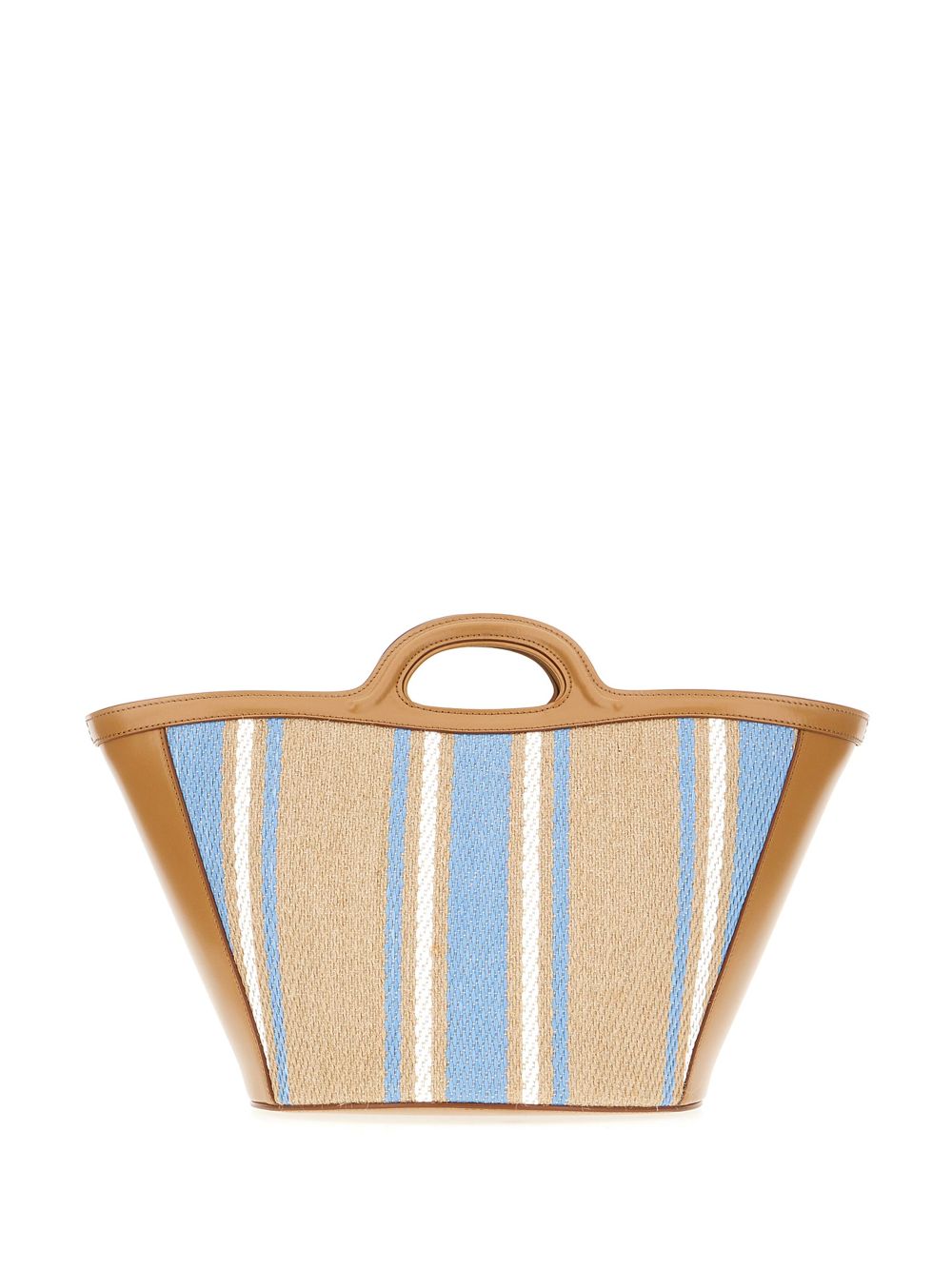 Marni Tropicalia tote bag - Bruin