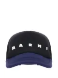 Marni printed cap - Black