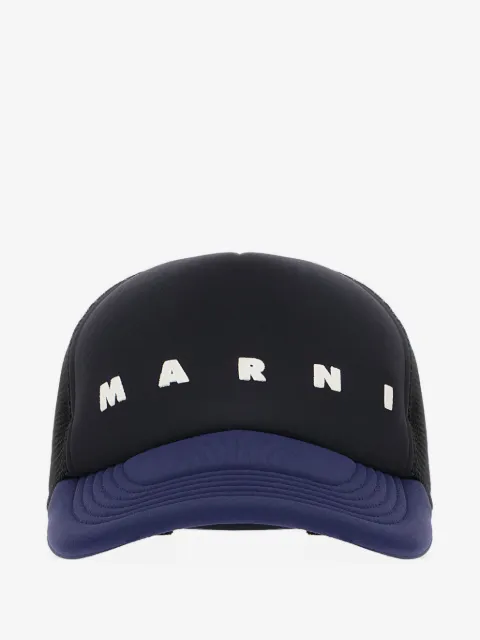 Marni كاب بطبعة