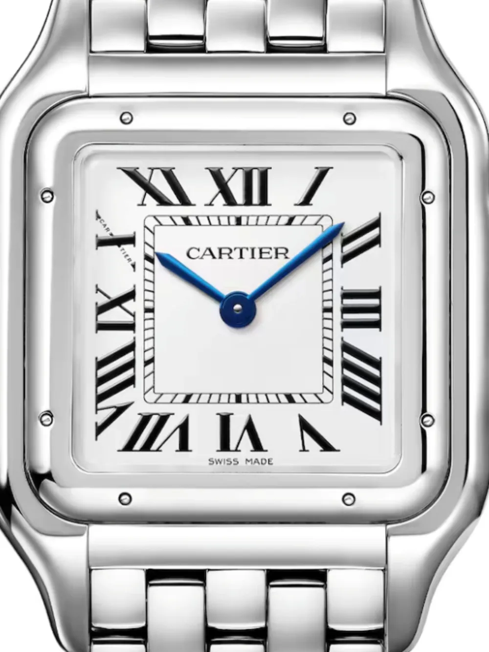 Cartier Pre-owned Panthère 31 mm - Zilver