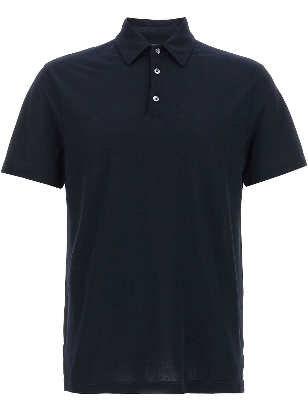 Zanone Ice Cotton polo shirt - Blue