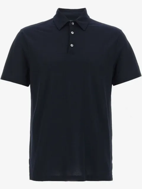 Zanone polo Ice en coton