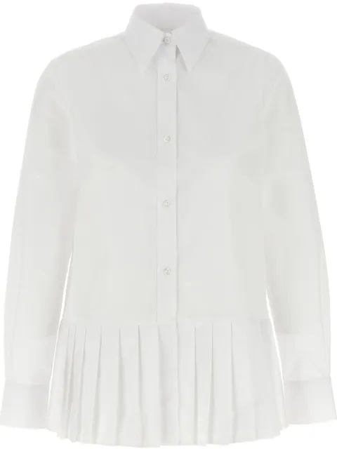 Thom Browne pleated shirt