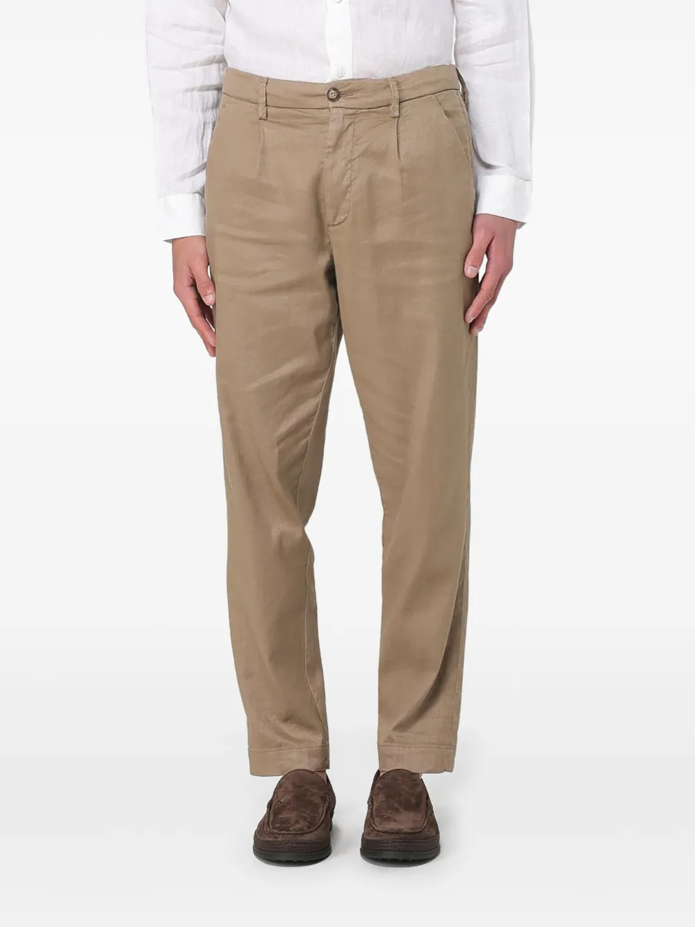 Re-Hash cotton straight-leg trousers